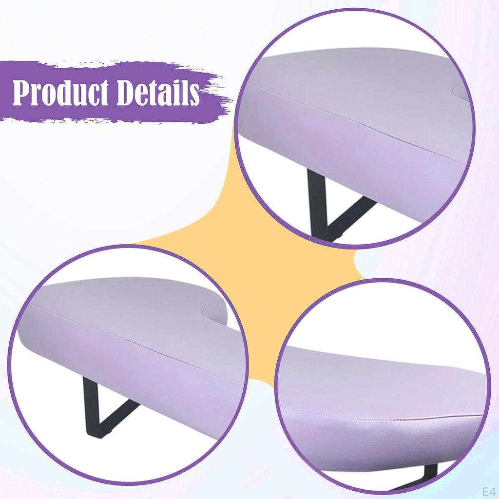 Nail Art Polštář na ruku Manikúra Podpěrka na ruku Stojan Protiskluzový Měkký Polštář