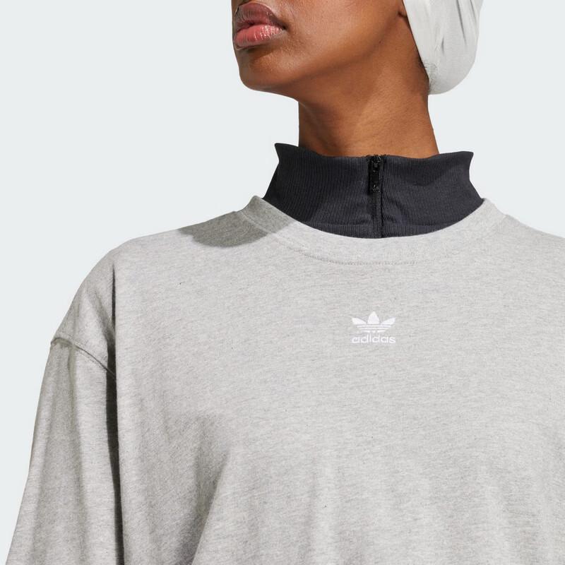adidas Women's Casual Crew Neck Short Sleeve Top