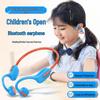 X12 Children's Bluetooth Bone Conduction Headphones, 8GB Memory, Wireless Sports Design, Ultra-Comfortable for Extended Use