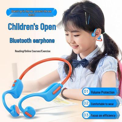 X12 Children's Bluetooth Bone Conduction Headphones, 8GB Memory, Wireless Sports Design, Ultra-Comfortable for Extended Use