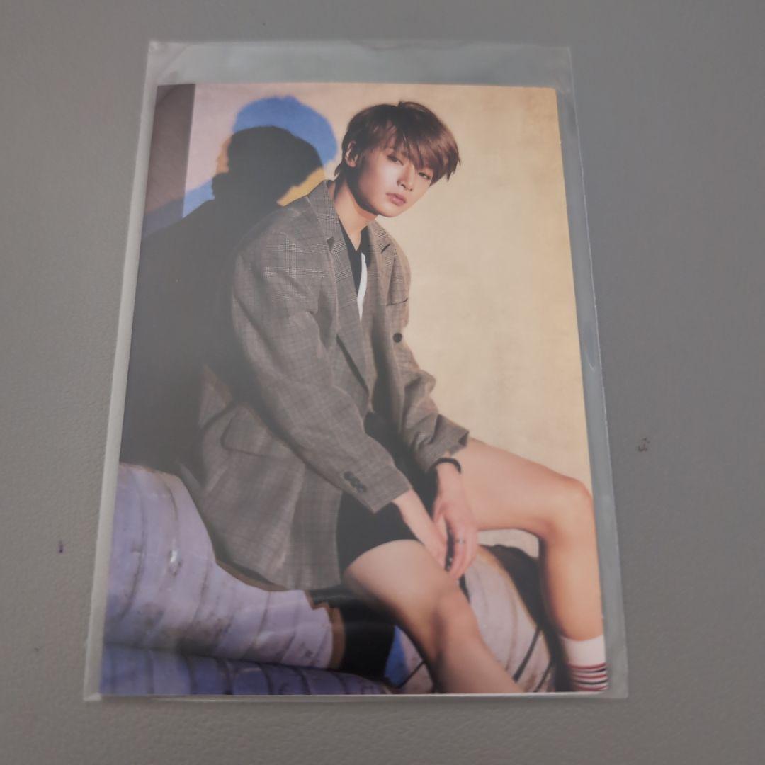 

[USED] Straykids Yellowwood Message Card - Aien