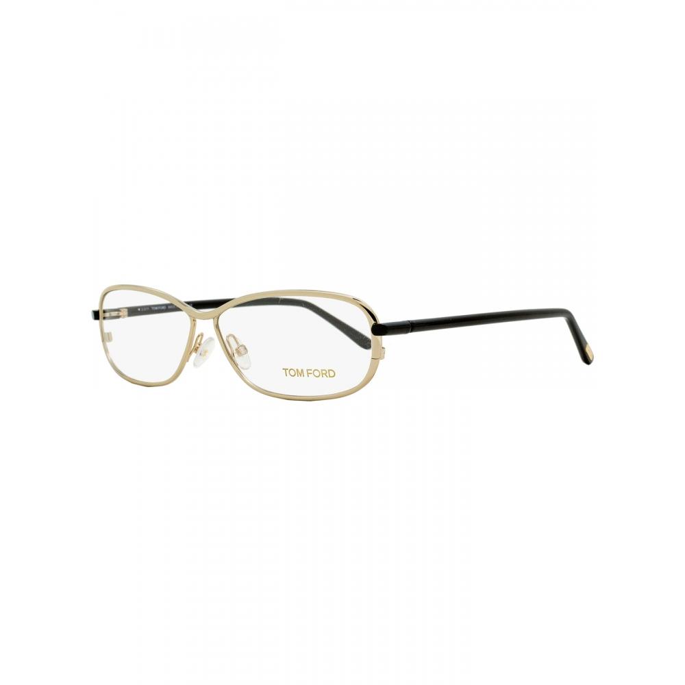 

Женские очки Tom Ford TF5161 028 Золотые/Черные 58 мм