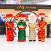 Year of the Tiger Mascot Costume Headgear: Festive God of Wealth Cartoon Prop for Promotions