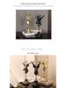 European Retro Deer Head Ornament: Creative Antler Decor for Living Room or Wine Cabinet