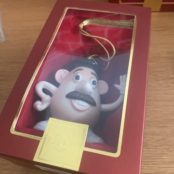 

[Б/У] Фигурка Disney Lenox История игрушек Мистер Картофельная голова, Керамика, Редкая