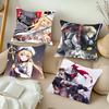 Anime G-Goblin Slayer Pillow Case Home Decor Throw For Sofa Bed Car Room Decor Gift Idea
