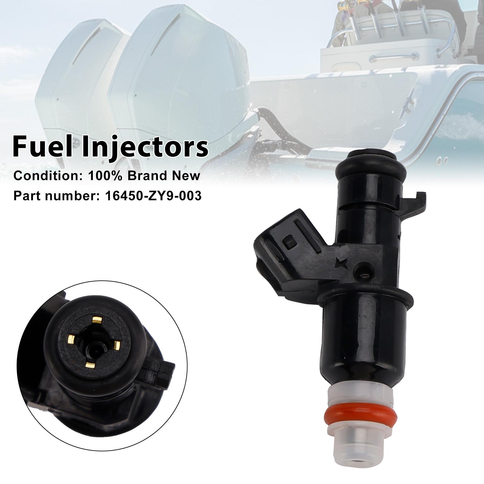 

16450-ZY9-003 Fuel Injectors For Honda BF90D BF75 Outboard