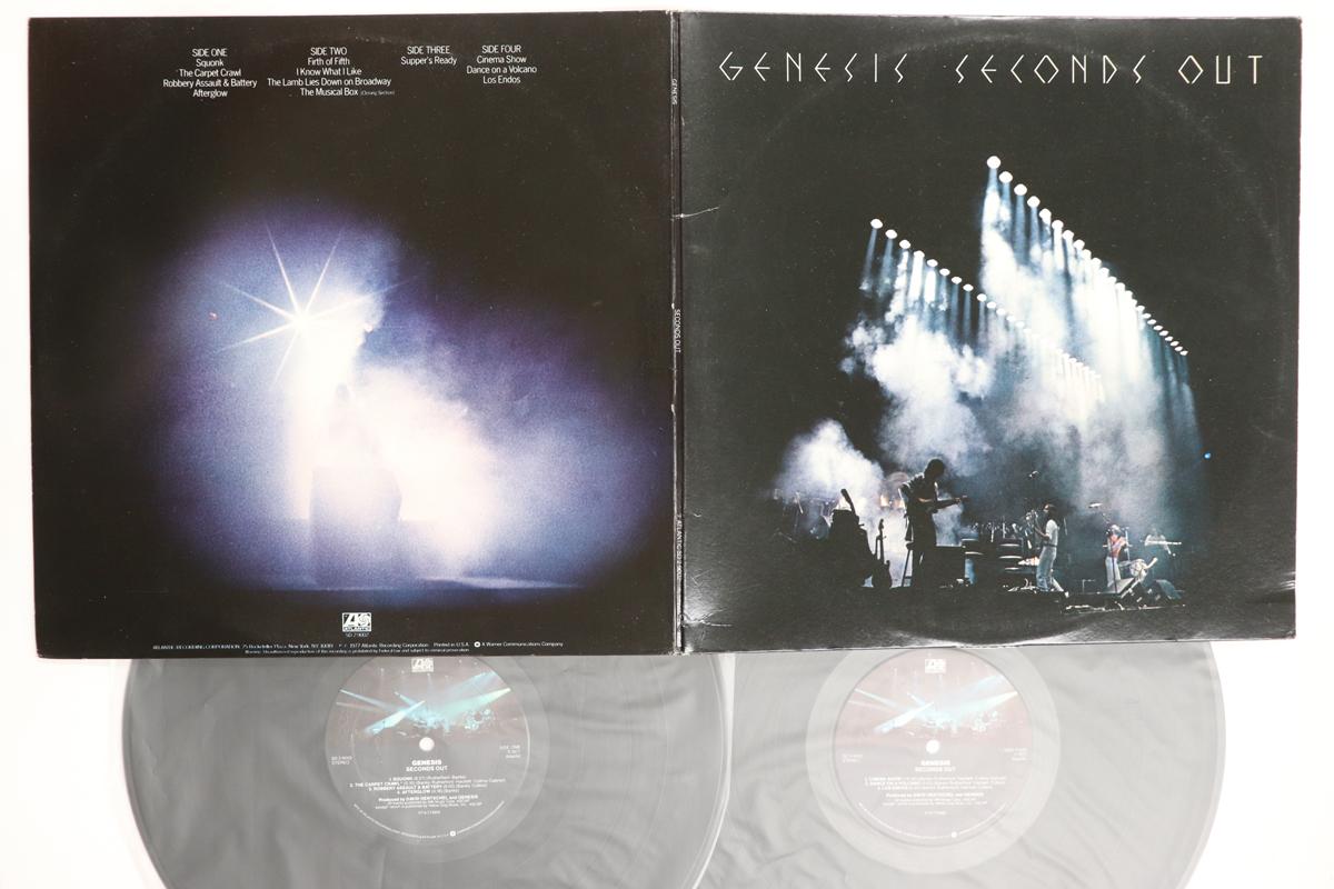 

LP Record GENESIS Seconds Out SD29002 ATLANTIC 1977 US Rock Used