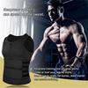 Men Sports Sweat Waist Trainer Slimming Body Shaper Fitness Vest