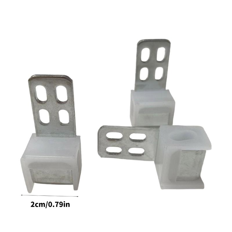 12Pcs Stainless Steel Spring Fasteners Home Furniture Hasps Car Seat Spring Buckle Furniture Spring Repair Hardware