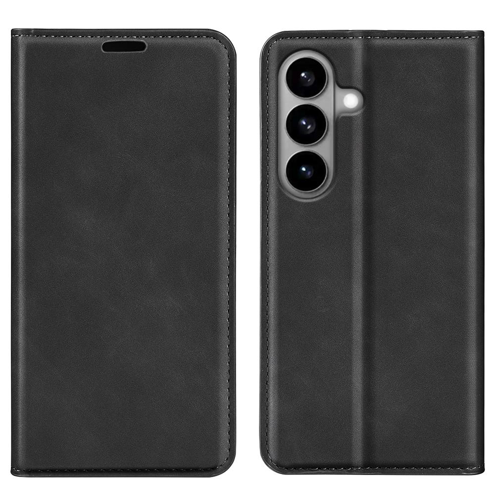 

For Samsung Galaxy S26 Case Skin Touch Leather Wallet Phone Cover