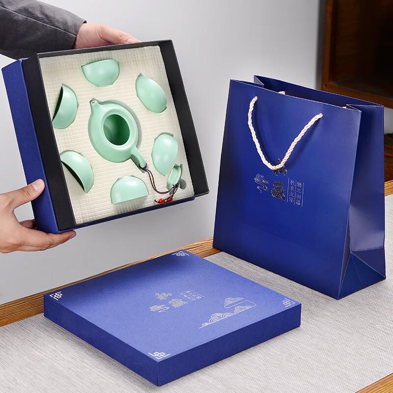 Xiaoyueya Ceramic Kung Fu Tea Set