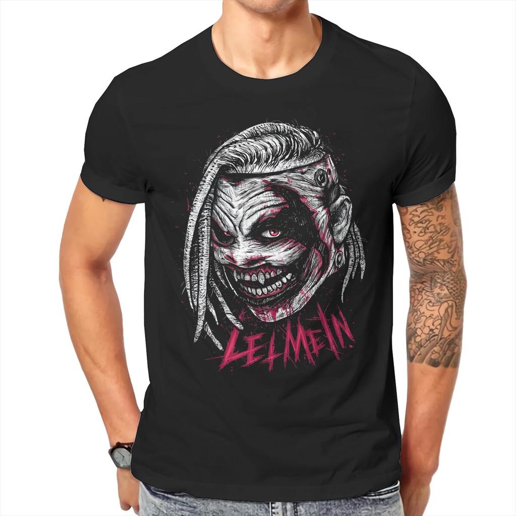 Nightmare Demon The Fiend BRAY Unisex T Shirt ONeck TShirt Cotton Clothing