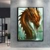 Diamond Painting Chinese Dragon Embroidery Cross Stitch Rhinestone Home Decor