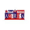 Independence Day Patriotic Wooden Table Decorations Table Sign Party Decoration Gift Wooden Crafts Decorations