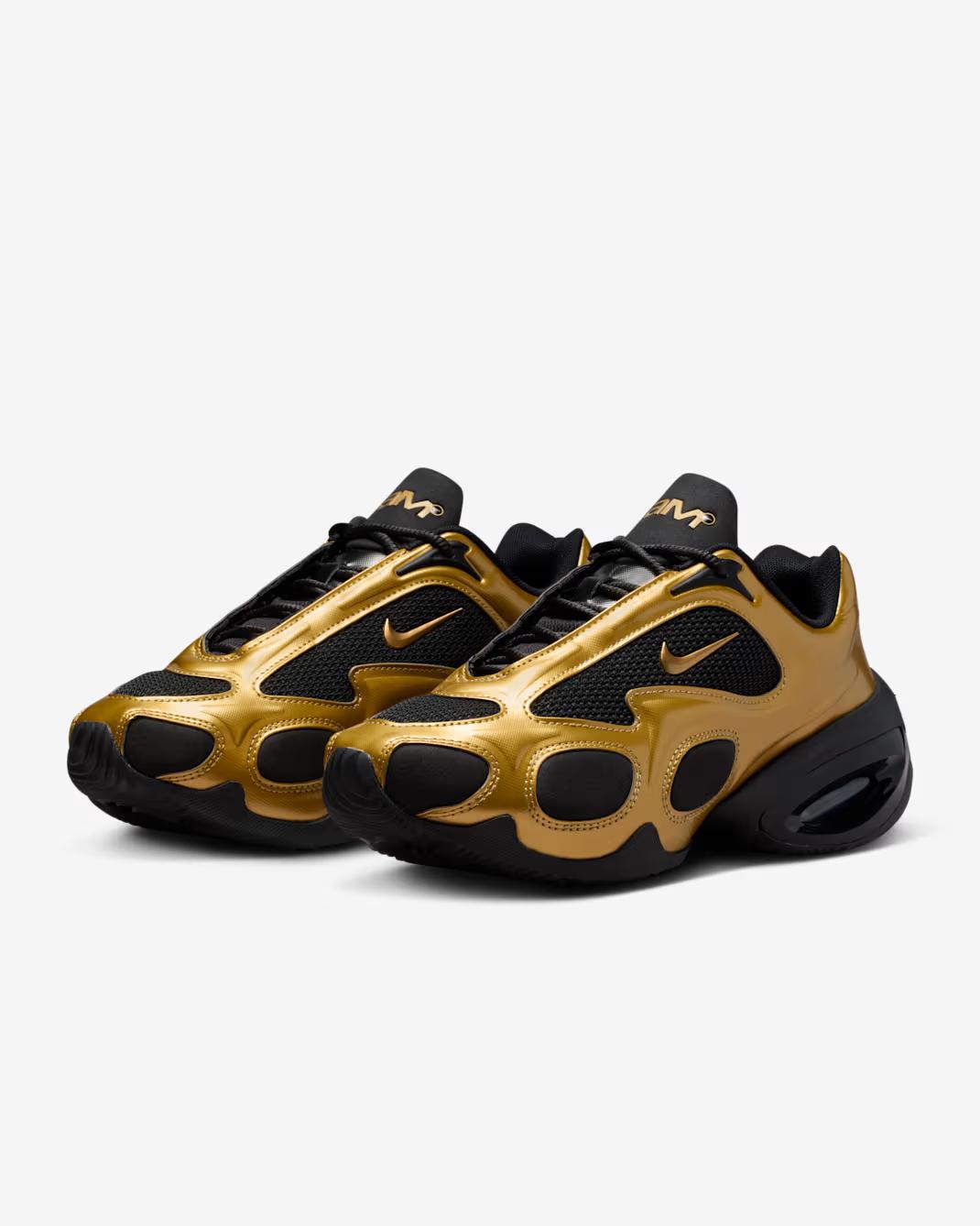 FV1920-701 Nike Air Max Muse Metallic Gold (Women s) 8W