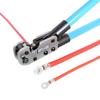 IWISS Crimping Tool for Stripped Crimp Terminals and Stripped Crimp Heavy-Duty Sleeves, 8.0sq-38sq, CT-38