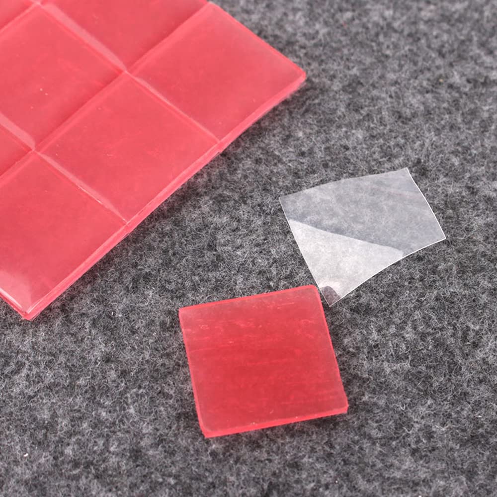 4 Boxes 2.5cm Silicone Resin DIY Crafts Drilling Mud Dotting Glue Painting Wax Diamond Painting Clay Diamond Art Glue Mud