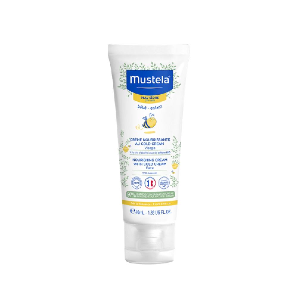 Mustela Nourishing Cream With Cold Cream 40ml NONE