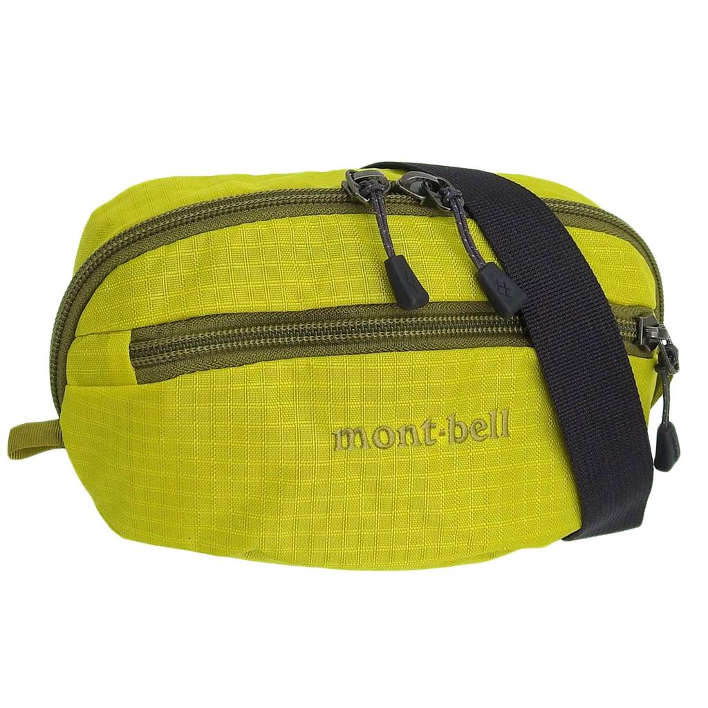 Montbell Delta Gusset Yellow Bag Pouch, Small, 0.8 Liters, (CYL), 1123763, Men's/Women's Shoulder/Body/Waist