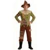 Costume da Leone, Spaventapasseri, Mago di Oz per Halloween Cosplay Outfit per Adulti Unisex