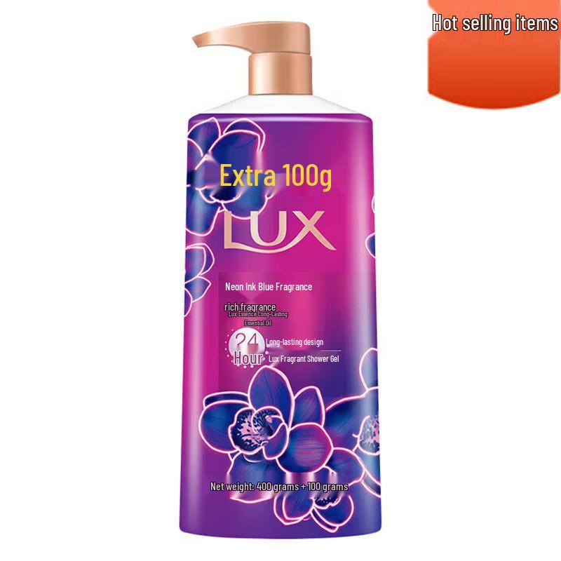 Lux Neon Ink Orchid Scent Body Wash