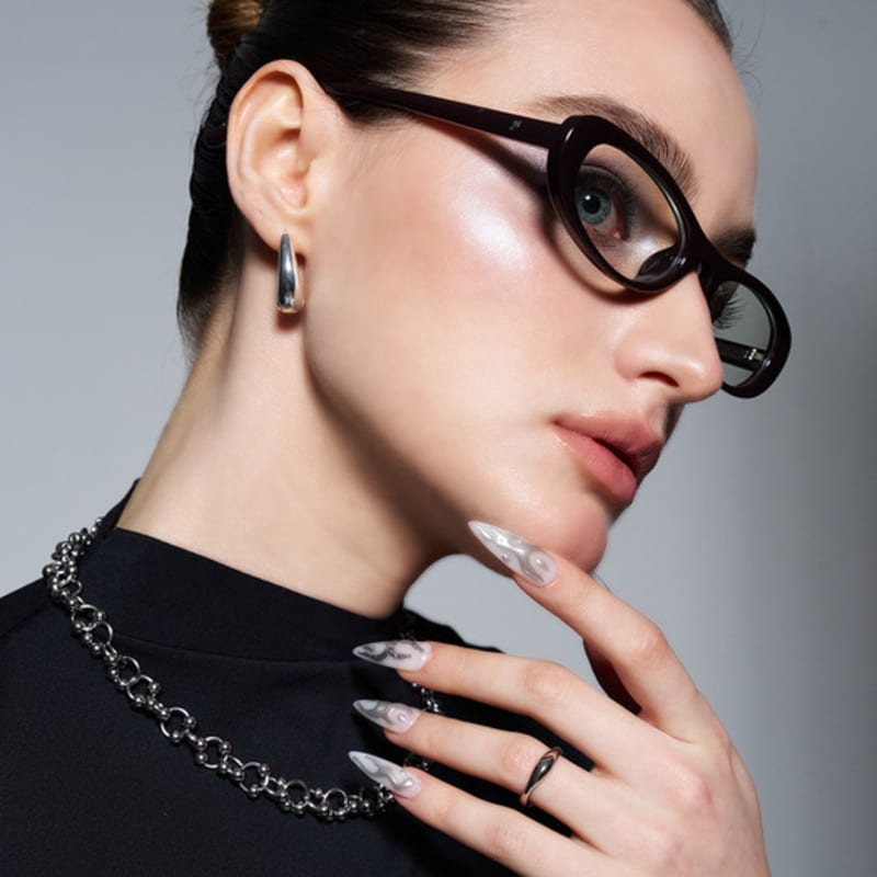 

RECLOW AUBE GLASS BROWN FREE