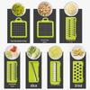 Multifunctional Kitchen Vegetable Cutter & Peeler