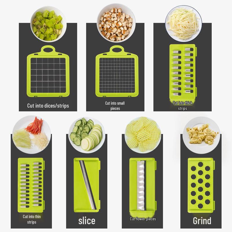 Multifunctional Kitchen Vegetable Cutter & Peeler
