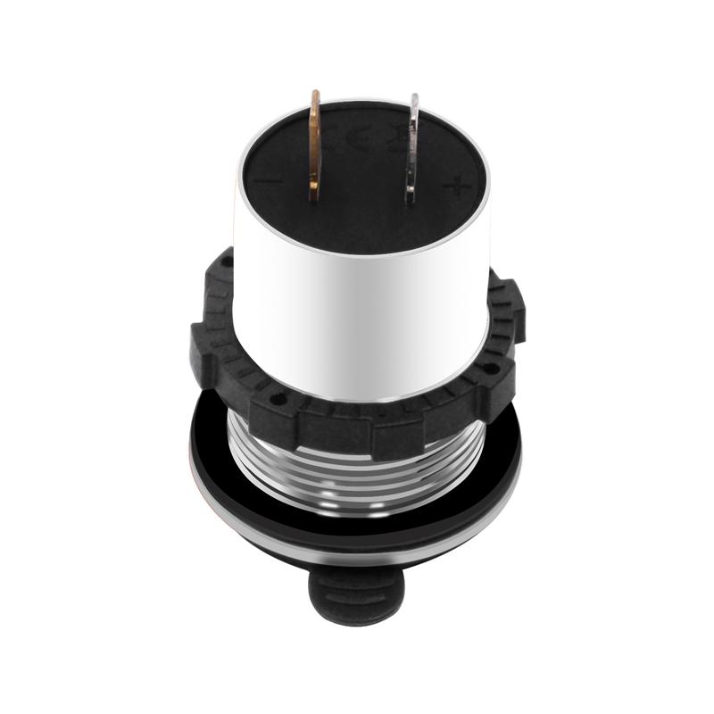 LMoDri Car Quick Charger QC 3.0 Power Adapter Dual USB Vehicle DC 12 V-24V Cigarette Socket Lighter 2 Porf For iPhone