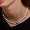 [LeShop] 14k Freshwater Pearl Necklace (Gold Plated)_LJ0199BRN