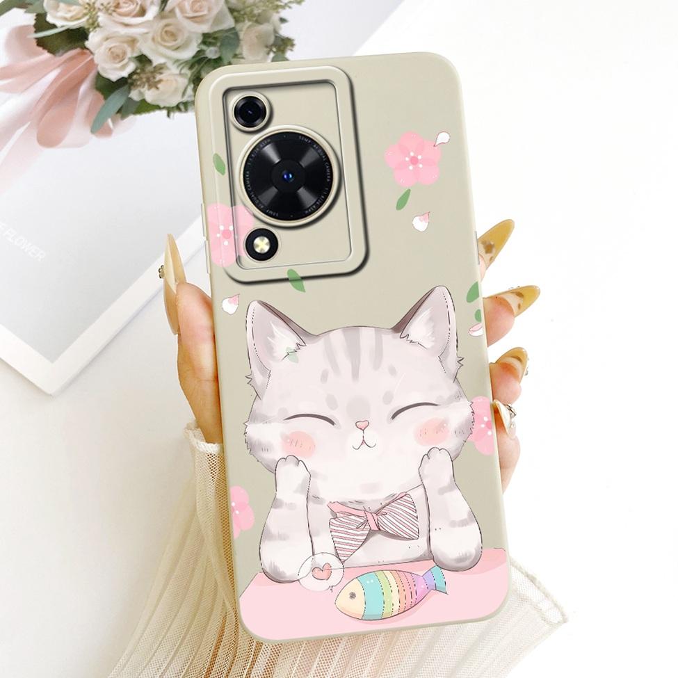 Casing For Huawei Nova Y72 Cover Fashion Cartoon Cute Funny Painted Silicone Funda For Huawei NovaY72 MGA-LX3 Phone Case