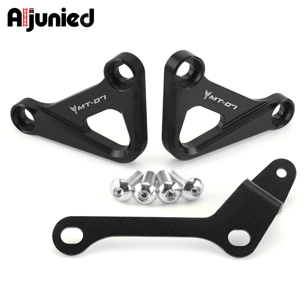 

Yamaha MT07 Rear Footrest Bracket Replacement - Passenger Accessory Rear Footrest Bracket - Black