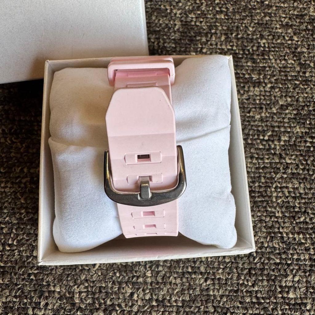 Used CASIO BABY-G BGA-150ST-4ADR Pink