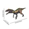 Dinosaur Action Figure Toy Animal Model for Cake Topper Party Favors Desktop Style A