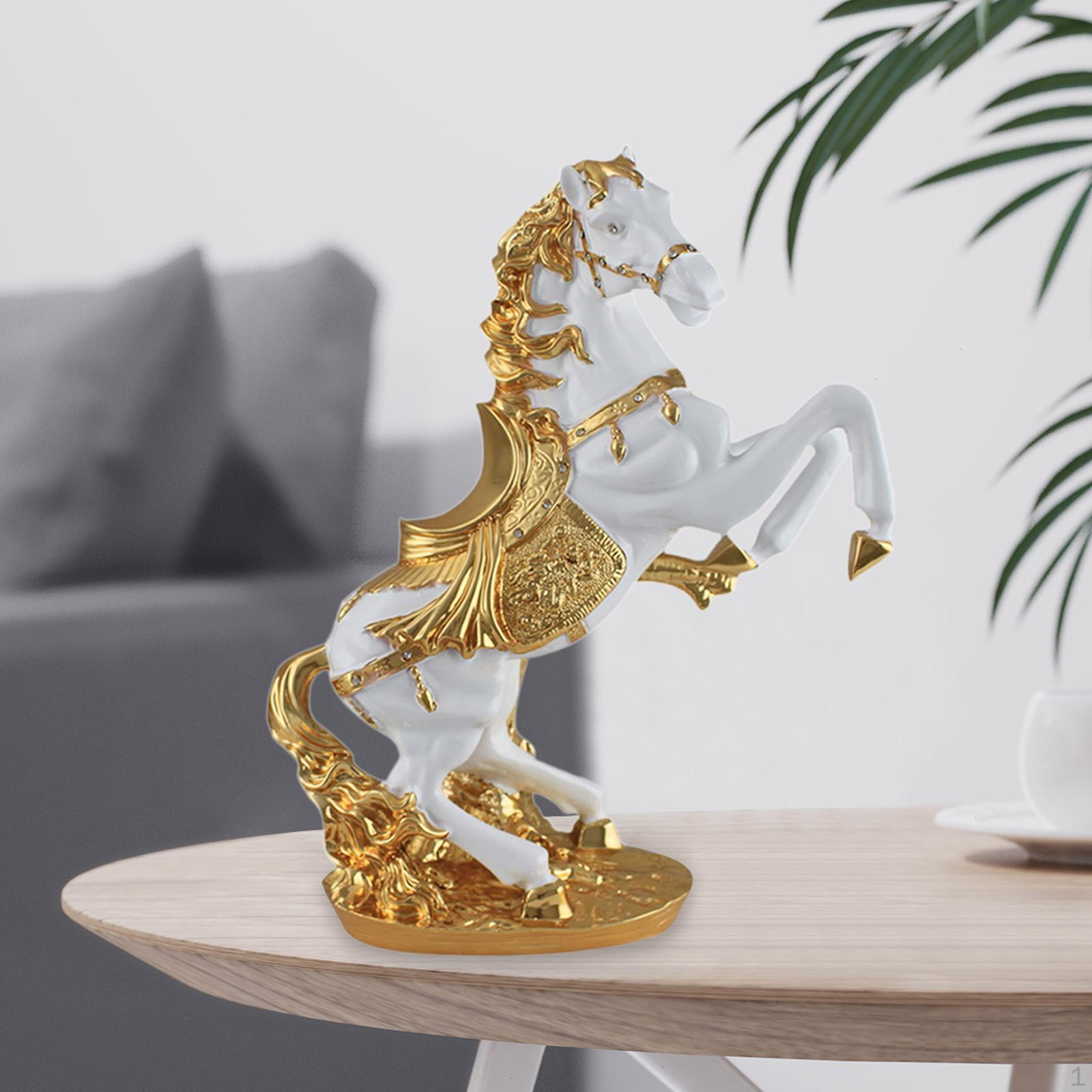 Elegant Equine Sculpture for Home Display