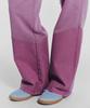 Minasu Pocket Point Cotton Track Pants_Pink
