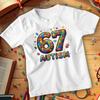 67 Six Seven Autism Awareness TShirt Funny Meme School Event Adults Kids Tee 2