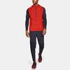 Under Armour Sports Training Hooded Sleeveless Vest Men Vests Red 1320977-890