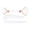 3pcs Jadestone Face Roller Gua Sha Set Anti Aging Improve Circulation Gua Sha Scraping Massage Tool
