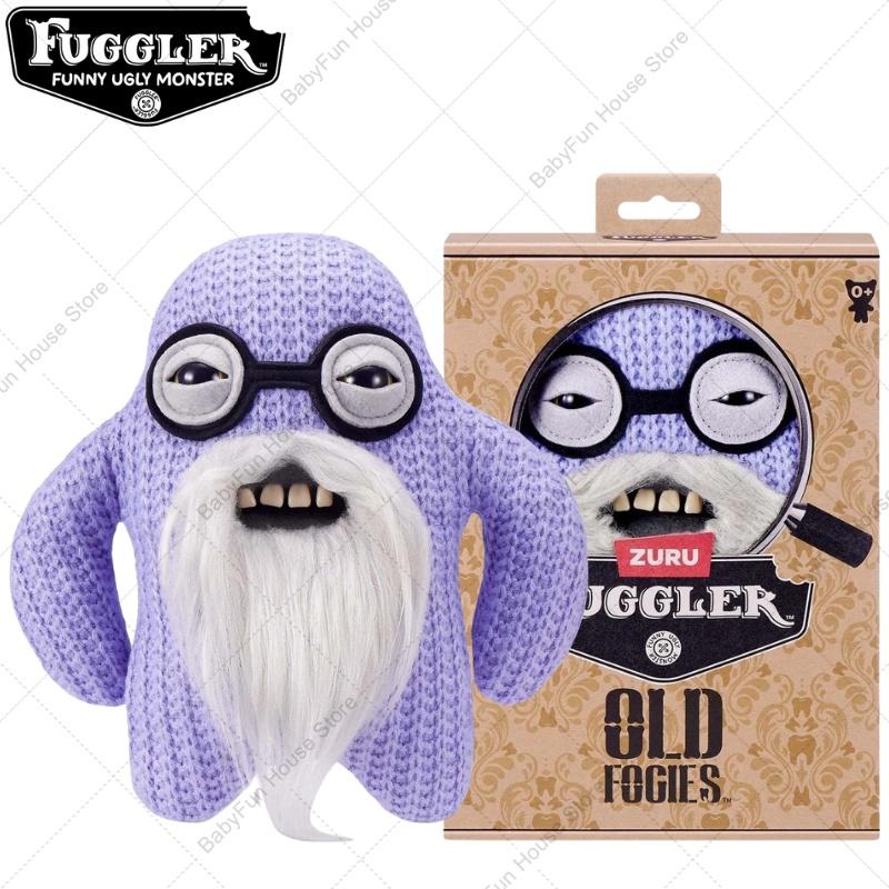 Ugly Teeth Monster Plush Toy Funny Weird Stuffed Animal Doll Cute Birthday Gift For Kids Friends