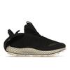 Y-3 Runner 4D Halo Black Cream Unisex Sneakers Cream-White HQ5972