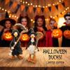 Wasserdichte Halloween-Entenfigur Kreative Geisterkürbis-Skulptur Kinderzimmer