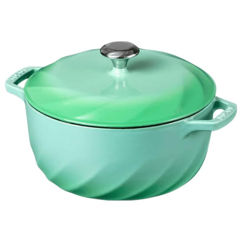 TOSOT Gree Cast Iron Enamel Stew Pot