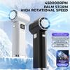 Violent Fan 450000RPM Powerful Air Blower Portable Handheld Turbo Fan 52m/s Winds Brushless Jet Blower Gun Tools