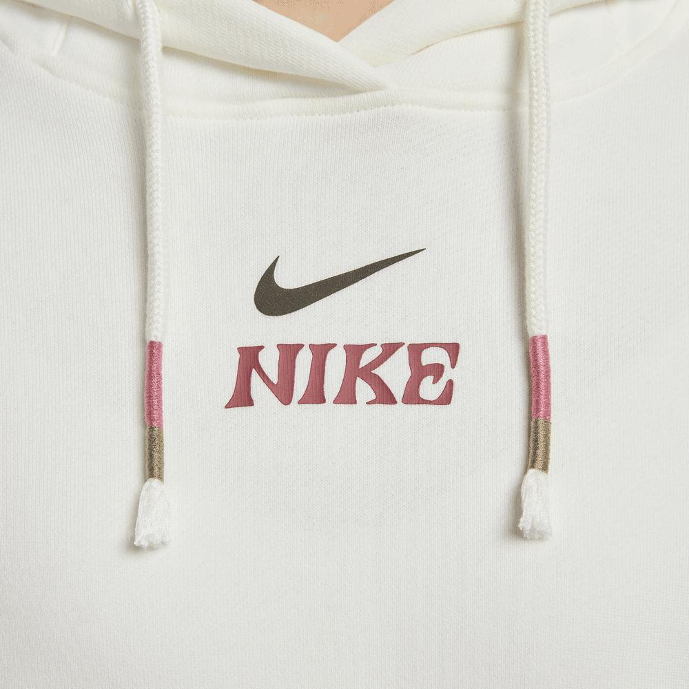 Nike FW25 Jahr des Pferdes Limitierte Auflage CNY Neujahr Colorblock Pullover Hoodie Langarm Sweatshirt Damen sweatshirt IQ3826133