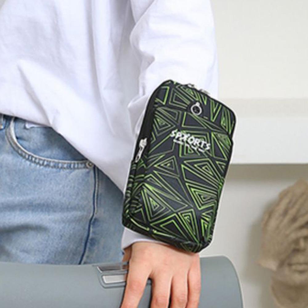 Portable Wrist Phone Bag Case Cover Sports Arm Bag Running Phone Bag  Mobile Phone Accessories