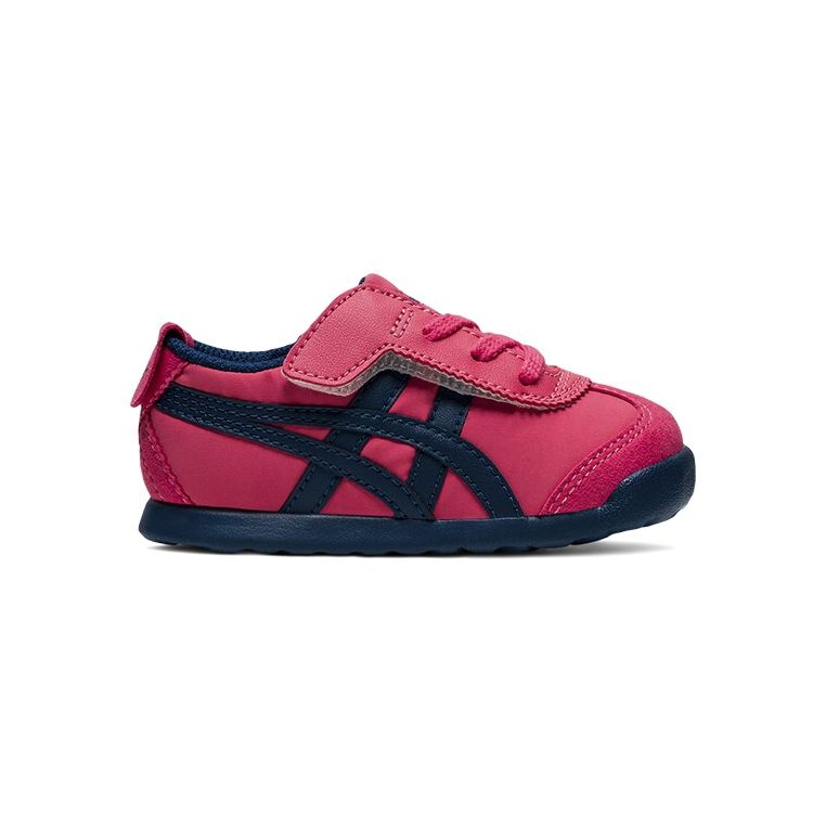 Onitsuka Tiger Mexico 66 Shock Absorbing Durable Low Top Walking Shoes Baby sneaker Gem-Red 1184A142-700