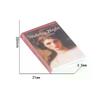 1/12 Doll House Doll House Miniature Books Study Room Decoration Children'S Toys Simulation Book Decoration 10Pcs