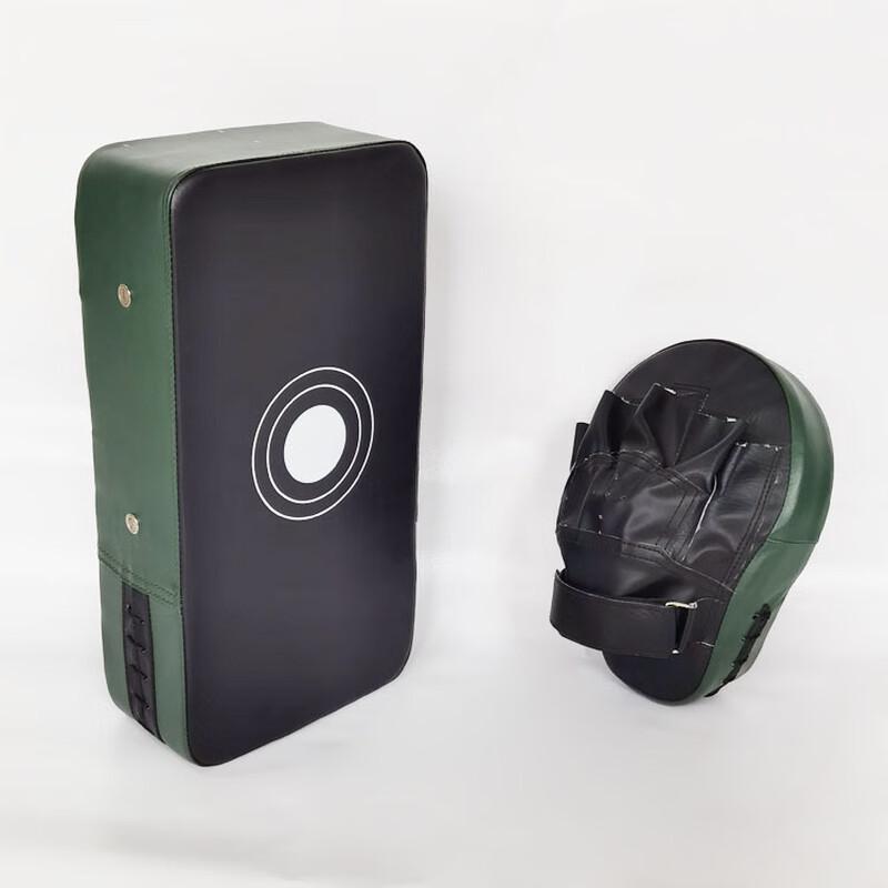 Norman Sanda Muay Thai Kickboxing Training Pad Set